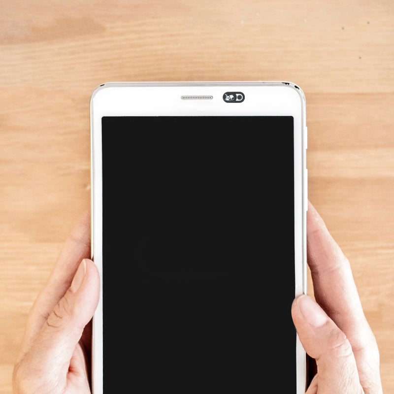 📦 غطاء عدسة كاميرا لابتوب تصميم فائق النحافة ٦ قطع - Image 5