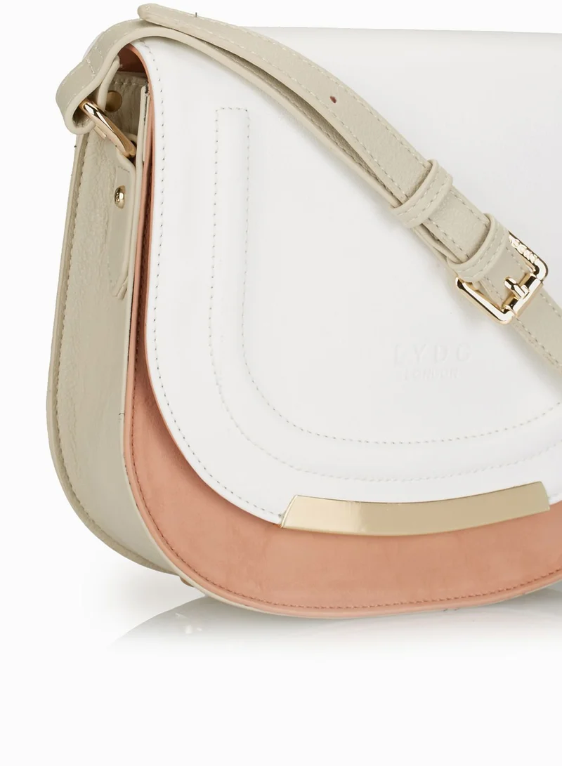 LYDC London Flap Over Crossbody