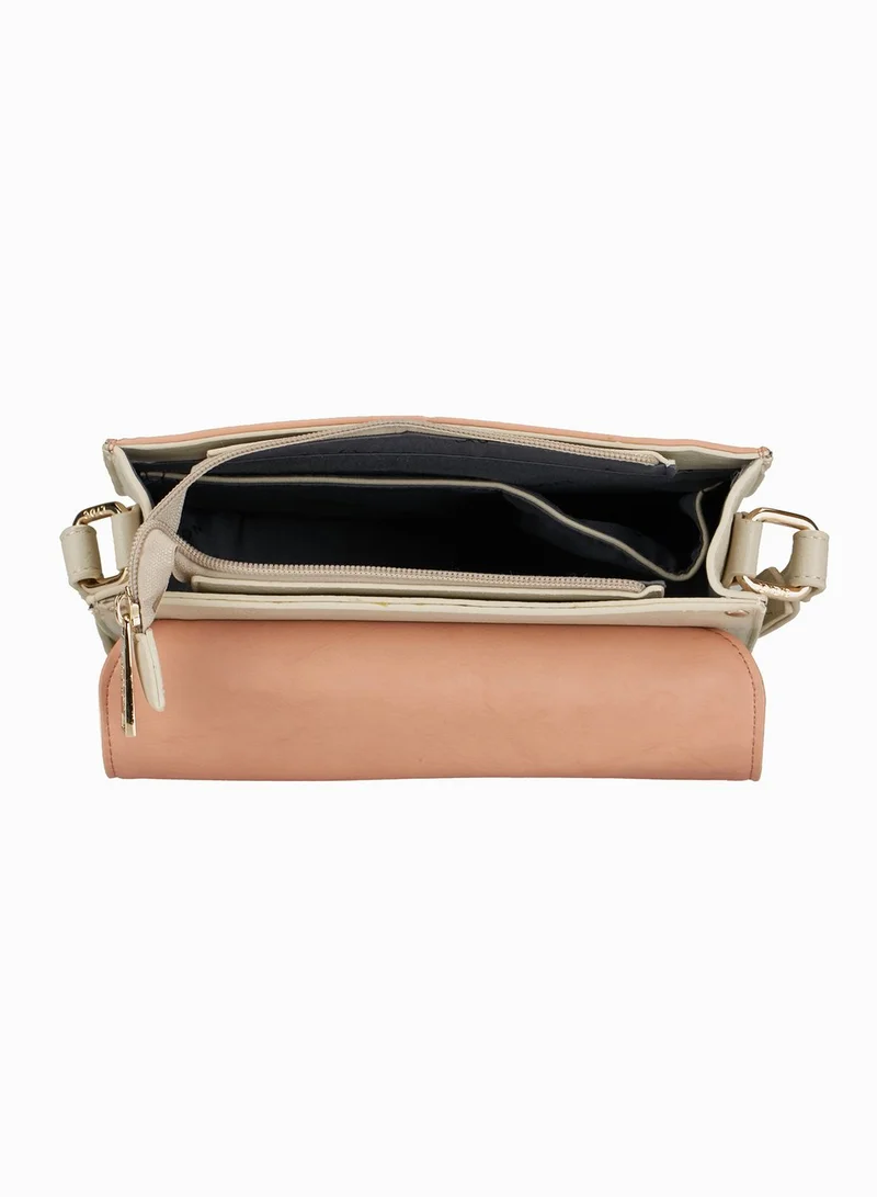 LYDC London Flap Over Crossbody