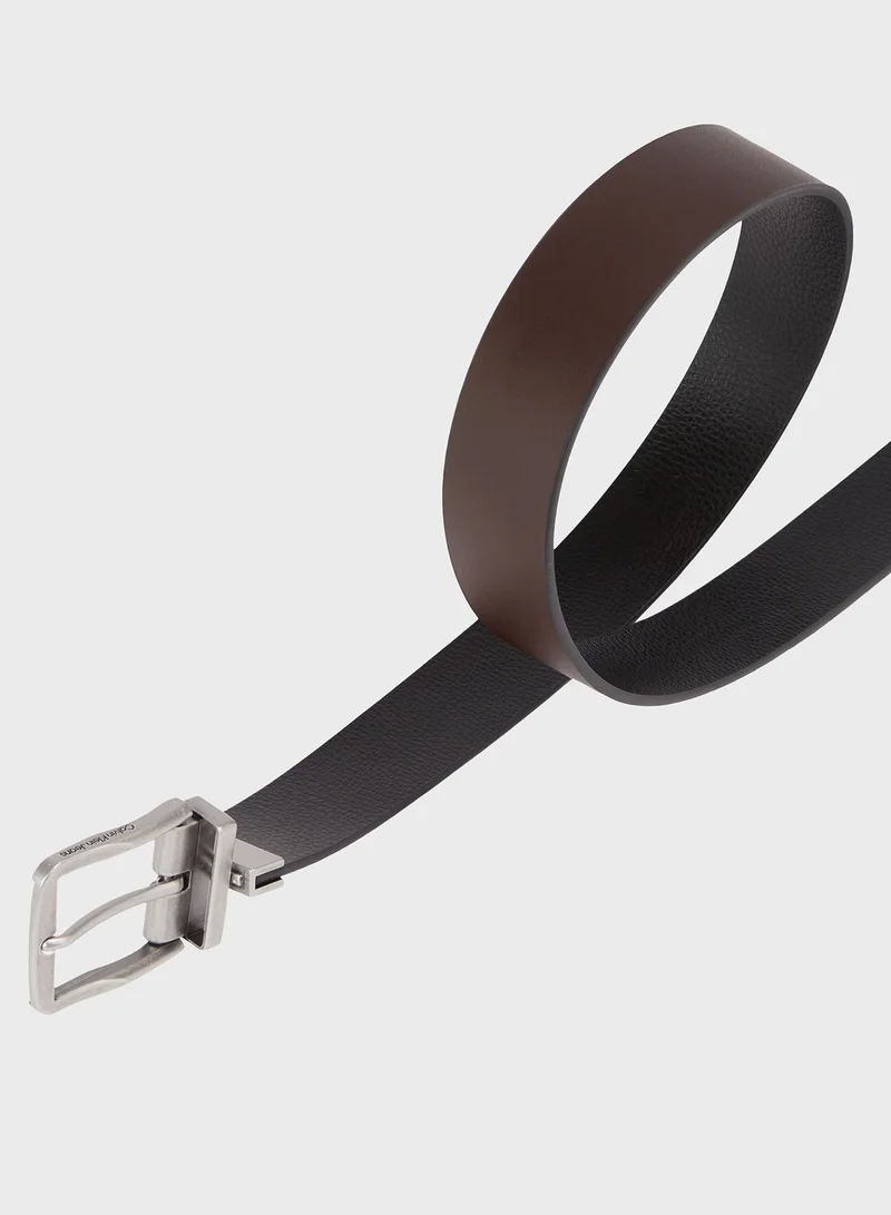 Calvin Klein Jeans Casual Allocated Hole Belt