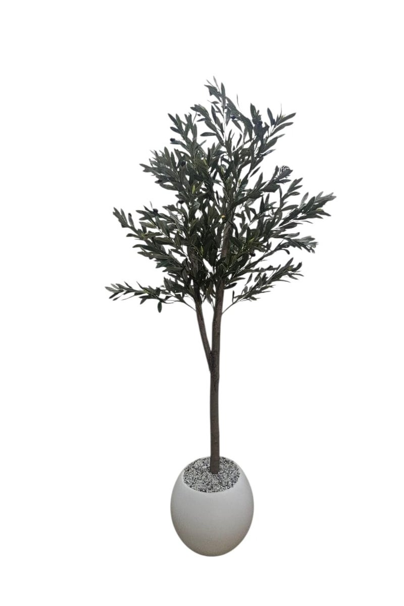 Artificial olive trees 150 cm wide 40 cm