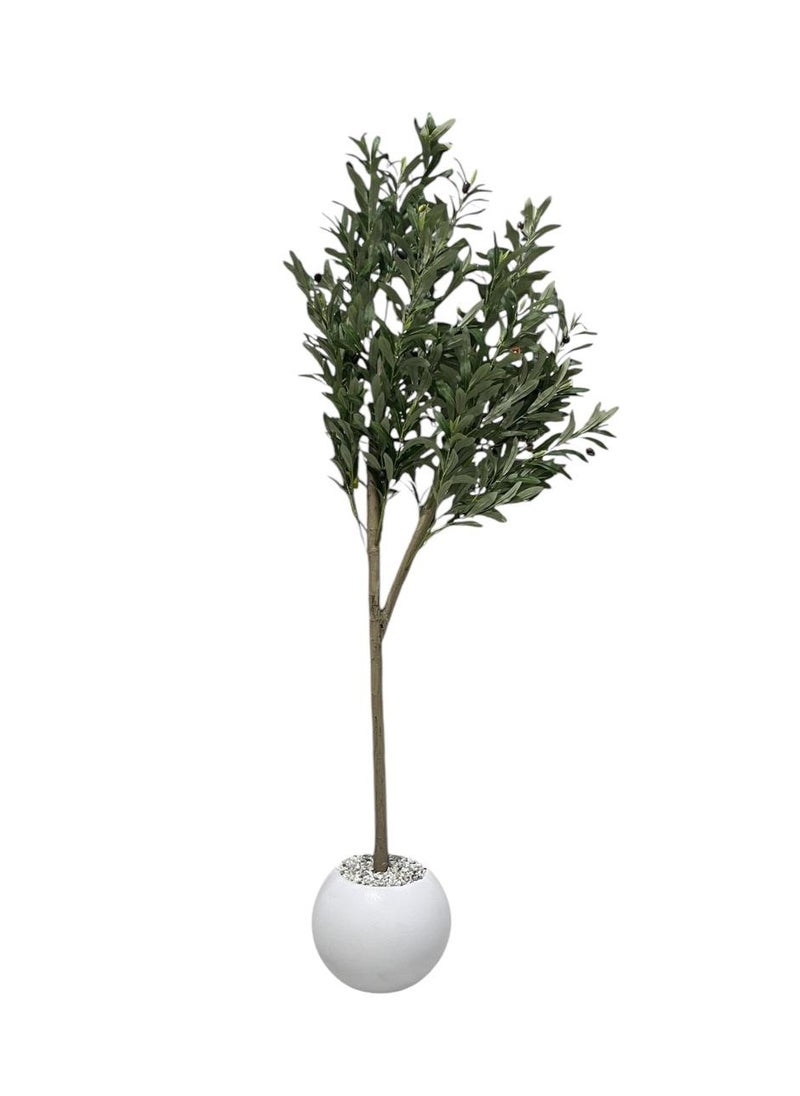 AL KHALDIYA Artificial olive trees 150 cm wide 40 cm  - Image 2