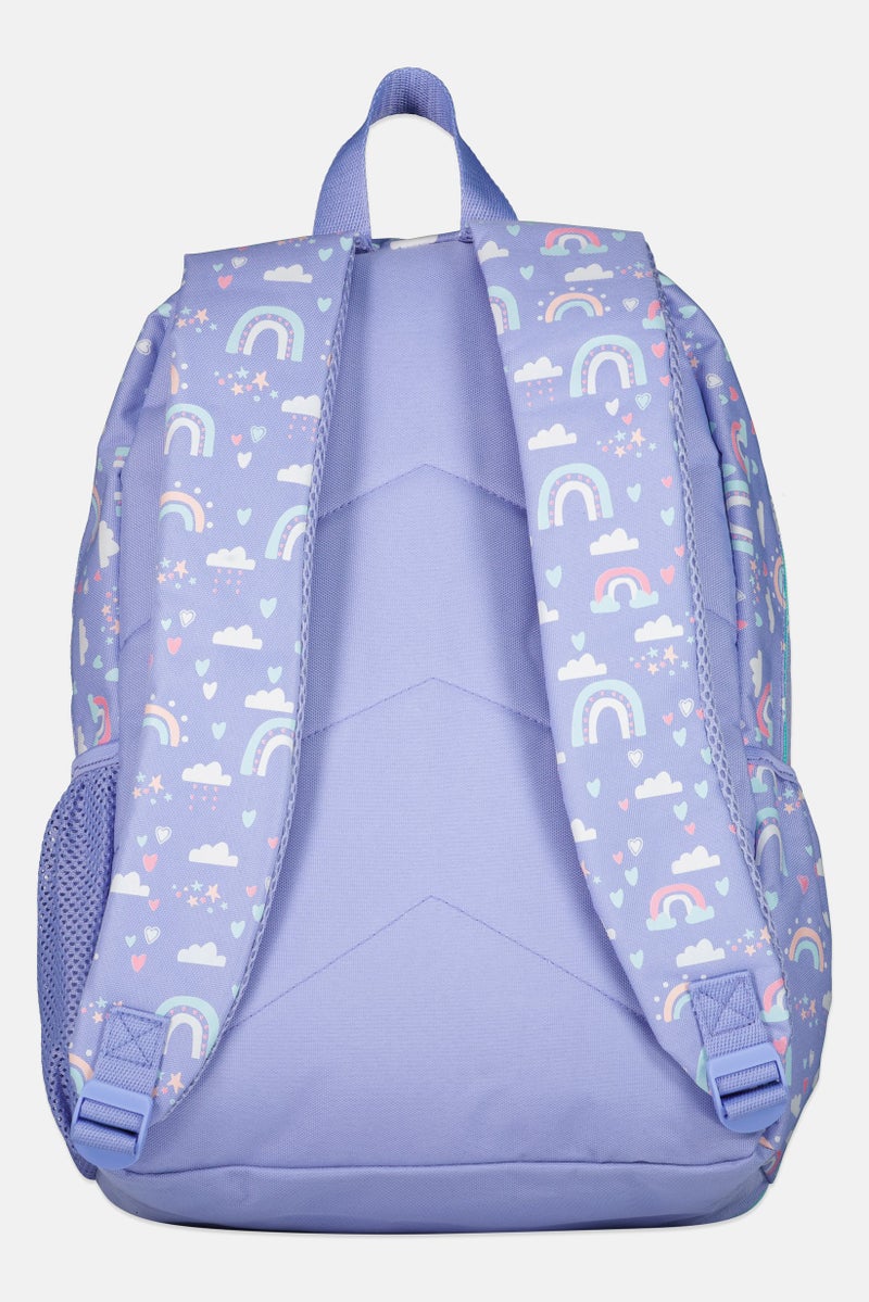 Joe Boxer Kids Girl Graphic Print Backpack, Multicolor - Image 2