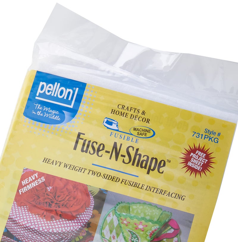 Pellon 731 Fuse-N-Shape Heavyweight Stabilizer 15" x 36" Package - Image 2