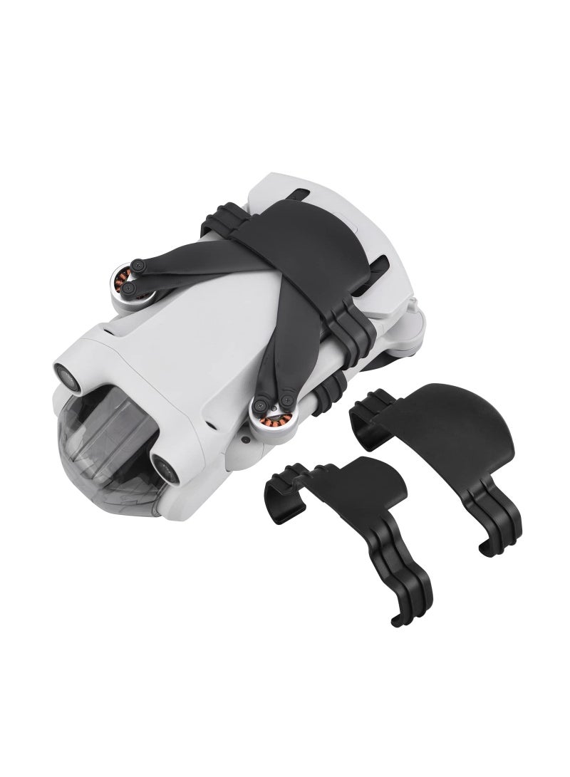 SOLARAE Propeller Holder Strap for DJI Mini 3 Pro Drone - Image 1