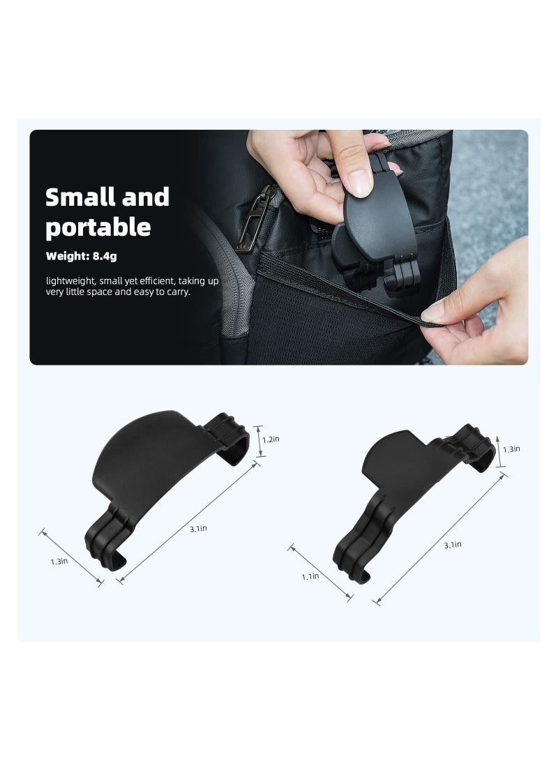 SOLARAE Propeller Holder Strap for DJI Mini 3 Pro Drone - Image 5