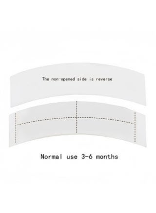 Ultra Hold Double Sided Wig Tape – White Waterproof Adhesive Strips for Lace Wigs, Toupees & Hair Extensions – Contour C (36pcs) - view 5
