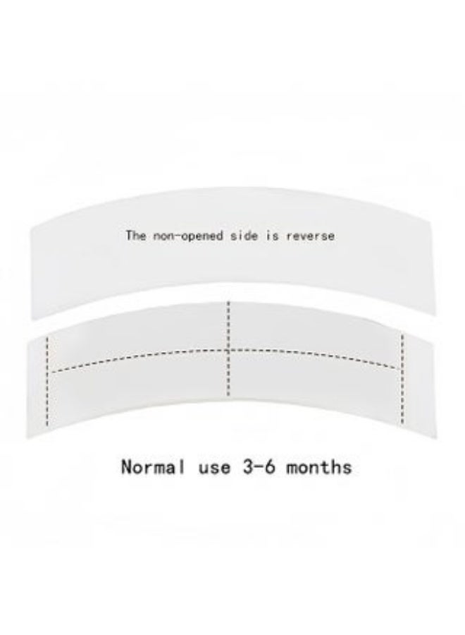 Walker Tape Ultra Hold Double Sided Wig Tape – White Waterproof Adhesive Strips for Lace Wigs, Toupees & Hair Extensions – Contour C (36pcs) - Image 5