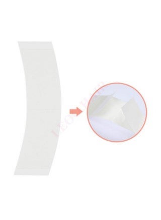 Ultra Hold Double Sided Wig Tape – White Waterproof Adhesive Strips for Lace Wigs, Toupees & Hair Extensions – Contour C (36pcs) - view 2