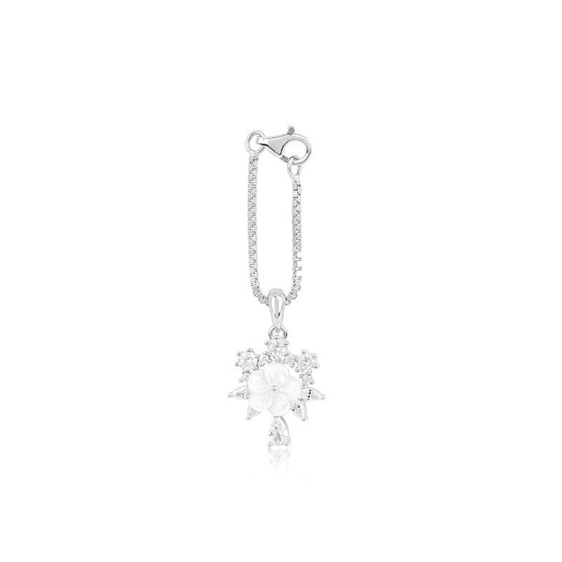 TOUCH925 Store Silver Charm | Bag Charm For Phone Keychain Airpods Watch Accessories |Phone and Watch Accessory | 925 Silver Charms | Waterproof and Anti-Tarnish - Image 1