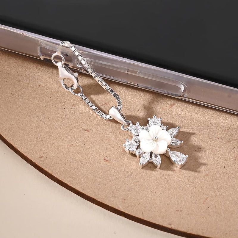 TOUCH925 Store Silver Charm | Bag Charm For Phone Keychain Airpods Watch Accessories |Phone and Watch Accessory | 925 Silver Charms | Waterproof and Anti-Tarnish - Image 2