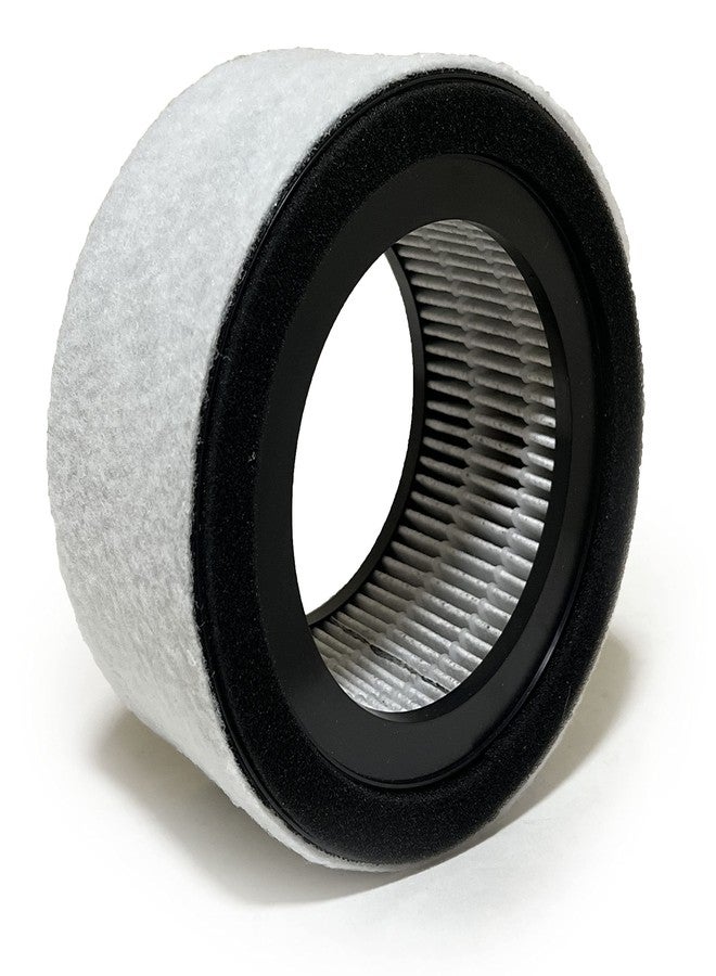 نيسبيرا فلتر بديل من نيسبيرا EE-5067 HS-1944 H13 لجهاز تنقية الهواء كرين، فلتر كربوني حقيقي HEPA 3 في 1 قابل للغسل، عبوة واحدة - Image 4