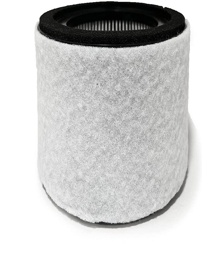 نيسبيرا فلتر بديل من نيسبيرا EE-5067 HS-1944 H13 لجهاز تنقية الهواء كرين، فلتر كربوني حقيقي HEPA 3 في 1 قابل للغسل، عبوة واحدة - Image 1