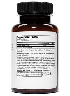 Weyland Brain Nutrition Lithium Orotate 2.5mg (3 Bottle), 180 Vegetarian Capsules, Lithium Supplement Supports Healthy Mood, Behavior, Memory and Wellness  - Image 4