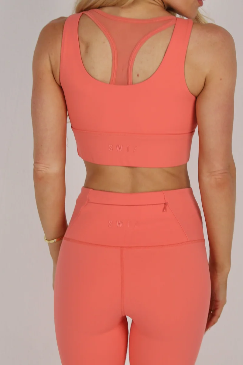  swtz Sculpted Long Line Bra