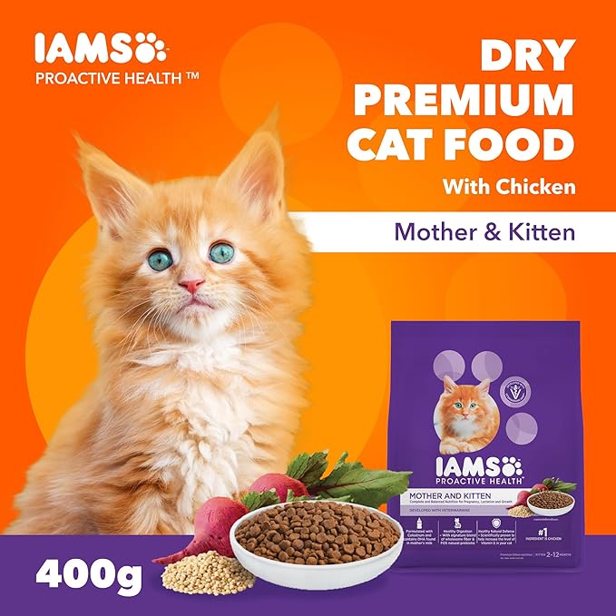 IAMS Proactive Health - Mother & Kitten - 400g - Image 2