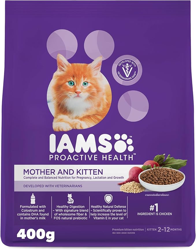 IAMS Proactive Health - Mother & Kitten - 400g - Image 1