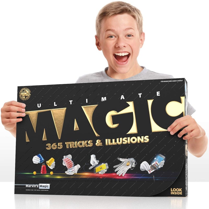 Marvin's Magic Marvin’s Magic Ultimate Tricks & Illusions Set (365 Magic Tricks) - Image 3