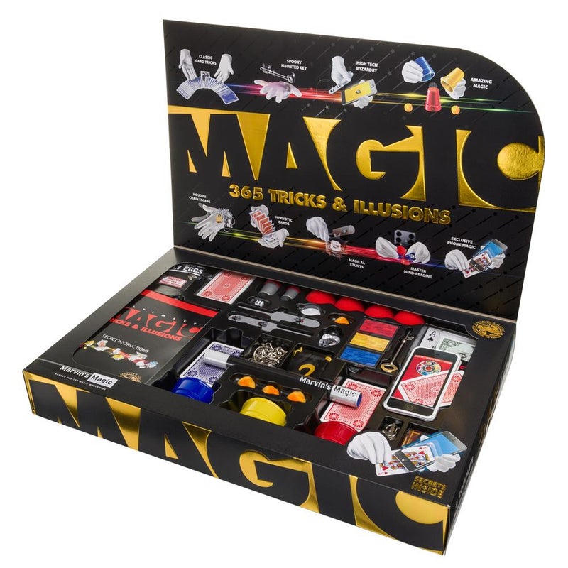 Marvin's Magic Marvin’s Magic Ultimate Tricks & Illusions Set (365 Magic Tricks) - Image 2