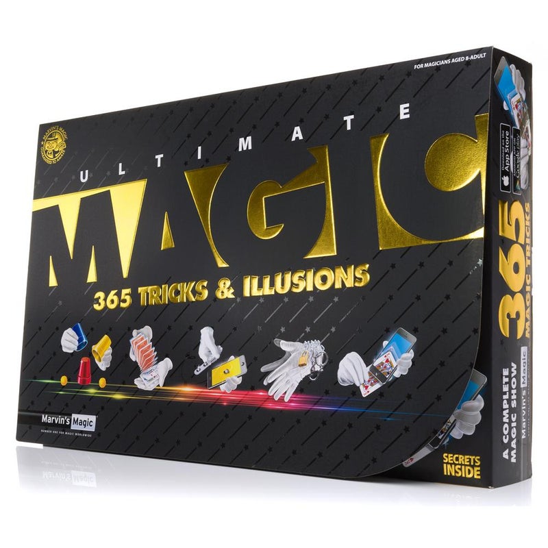 Marvin's Magic Marvin’s Magic Ultimate Tricks & Illusions Set (365 Magic Tricks) - Image 1