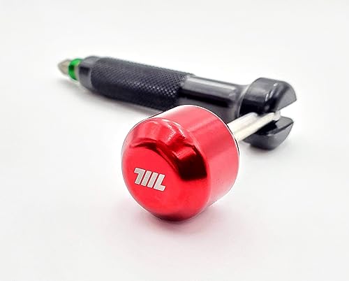 711L Lollipop Bit Driver (Stainless Steel Red) - Image 3