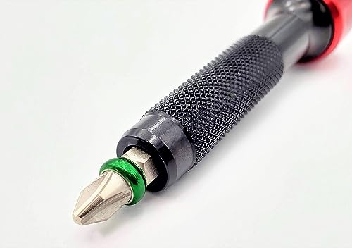 711L Lollipop Bit Driver (Stainless Steel Red) - Image 2