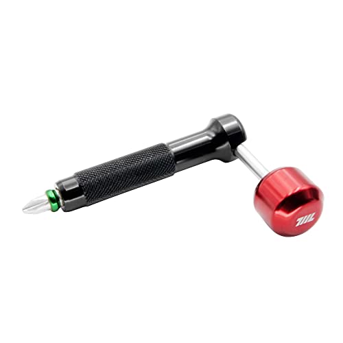 711L Lollipop Bit Driver (Stainless Steel Red) - Image 1
