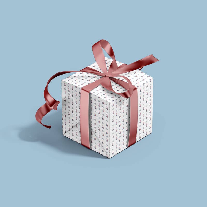 Dovetail Sail Away Kids Gift Wrapping Paper Pack of 6 Sheet - Image 5