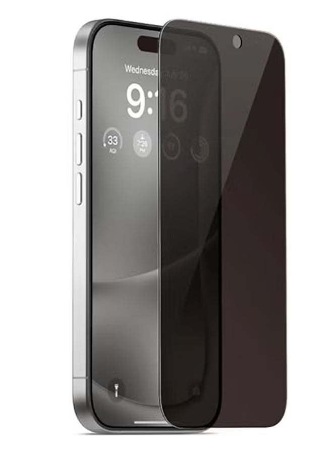 360-Degree Privacy Screen Protector - Complete Protection from Prying Eyes, Anti-Scratch, and Anti-Glare for iPhone 15 Pro Max - Image 1