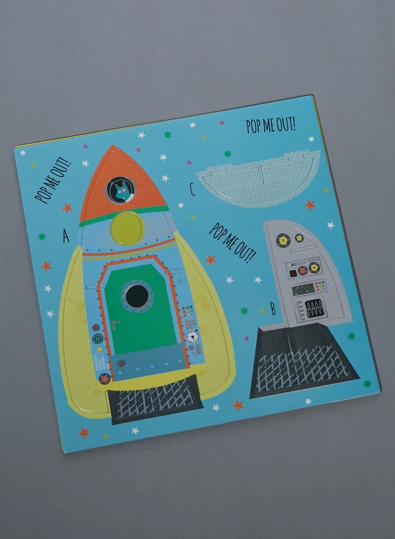 Floss & Rock Space Pop Out Play Scenes