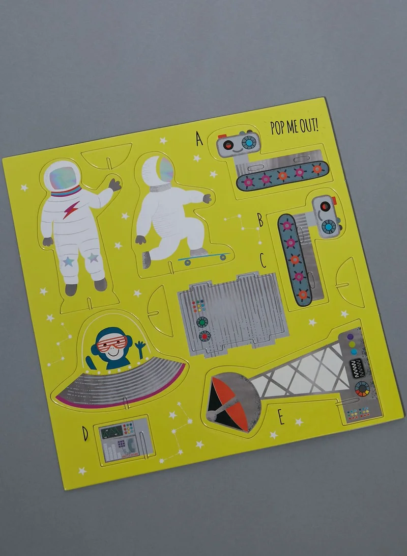 Floss & Rock Space Pop Out Play Scenes