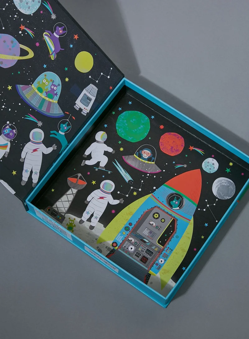 Floss & Rock Space Pop Out Play Scenes
