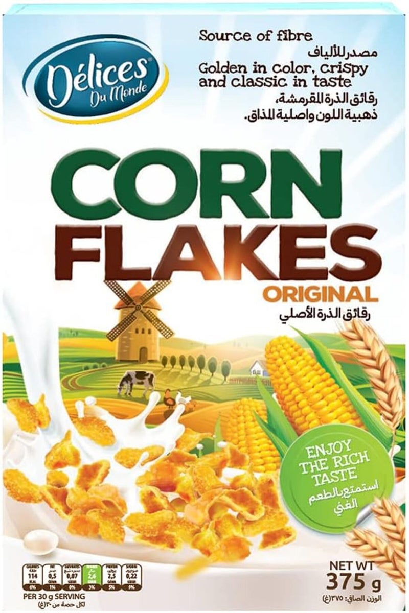 Delices Corn Flakes Original, 1 kg
