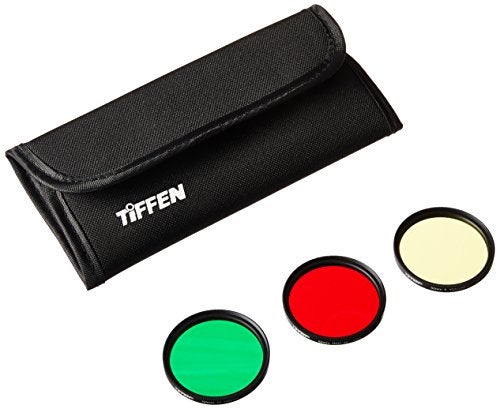 Tiffen مجموعة فلاتر تيفن 52BWFK 52 مم بالأبيض والأسود - Image 2