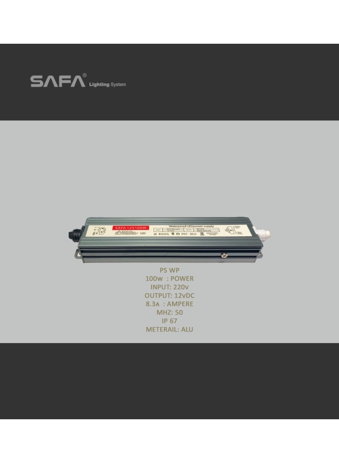 ترنس باور سبلاي مقاوم للماء