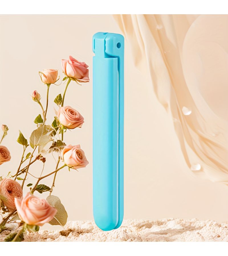 Blue Double Sided Folding Nail File 4.06 Inch for Shaping Buffing and Manicure - Image 5