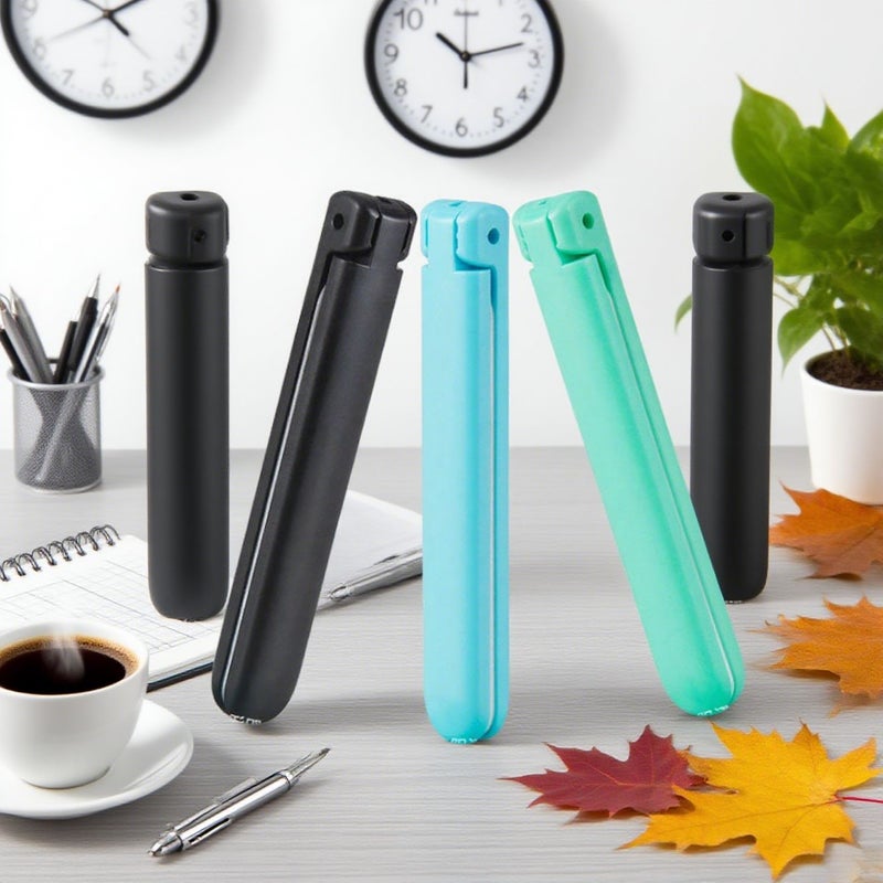 Blue Double Sided Folding Nail File 4.06 Inch for Shaping Buffing and Manicure - Image 2