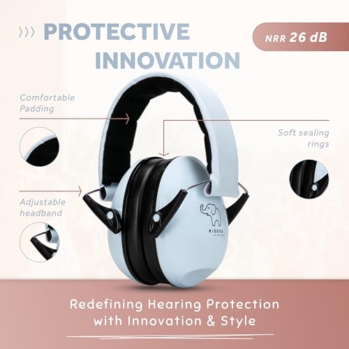 Schallwerk ® Noise Protection Headphones for Kids – Ear Protection for Kids, Toddlers, and Babies - Image 4