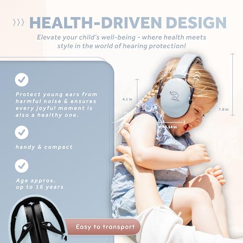 Schallwerk ® Noise Protection Headphones for Kids – Ear Protection for Kids, Toddlers, and Babies - Image 5