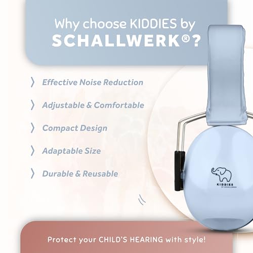 Schallwerk ® Noise Protection Headphones for Kids – Ear Protection for Kids, Toddlers, and Babies - Image 3