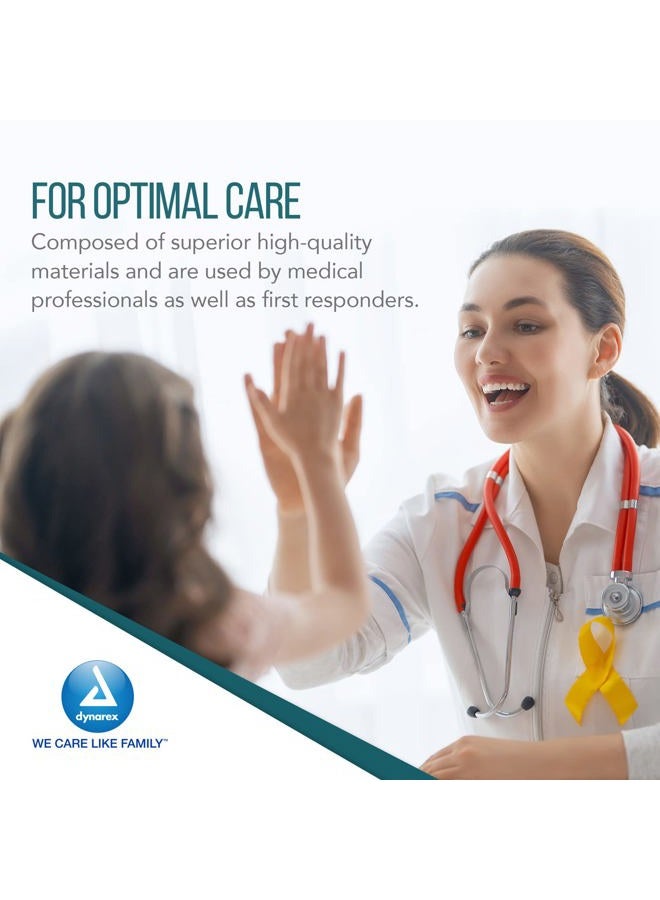 Dynarex Non-Adherent Pads-Sterile, Individually Packaged, Non-Stick Wound and Burn Care, Soft & Highly Absorbent, 3” x 4”, 1 Box of 100 Non-Adherent Pads-Sterile - Image 5