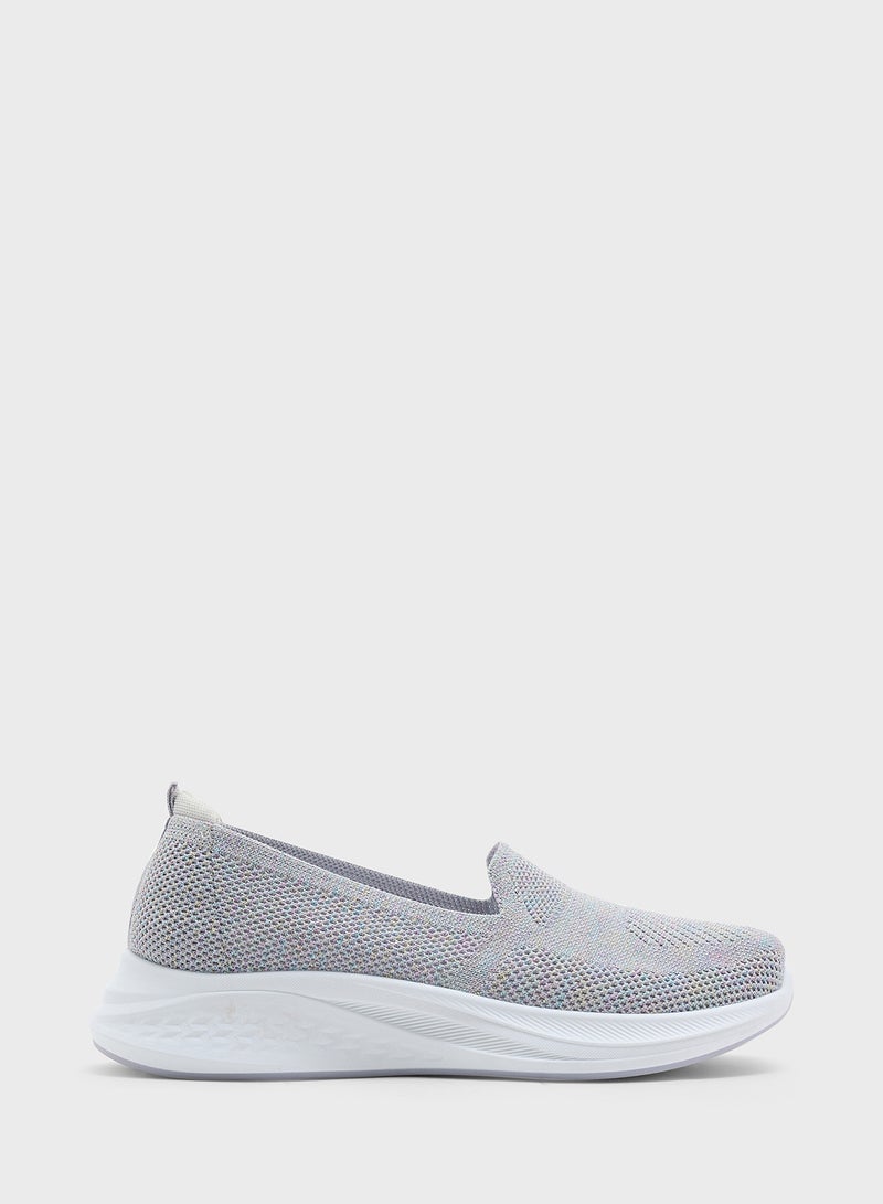 Ginger Breathable Knit Comfort Slip On Shoe  - Image 1