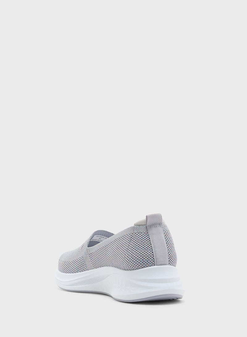 Ginger Breathable Knit Comfort Slip On Shoe  - Image 2