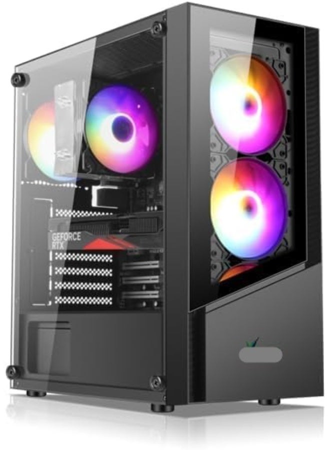 حاسوب ألعاب اقتصادي AMD Ryzen 3 | GTX 1660 SUPER 6GB رسومات | 16GB RAM | 500GB NVME/SATA SSD | ويندوز 11 | جاهز للإنترنت عالي السرعة WIFI - Image 3