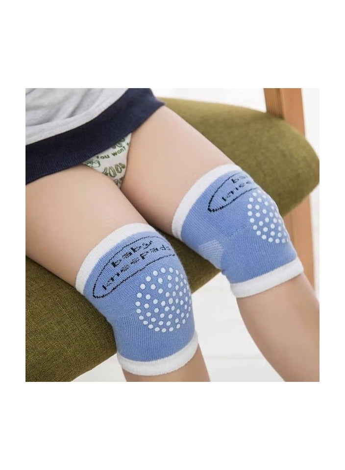 ORITi 5-Pairs Of Baby's Breathable Anti-Fall Crawling Knee Pads Set - Image 5