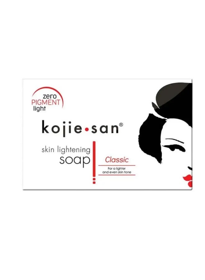Kojie Kojic Acid Skin Lightening Soap (Classic) - 135 gm - 3pieces - Image 2