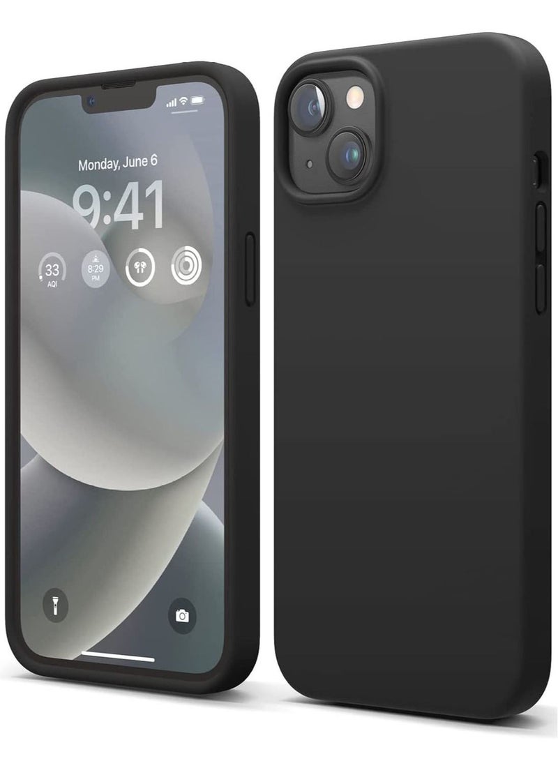 Elago Silicone Case Cover for iPhone 14 Plus - Black