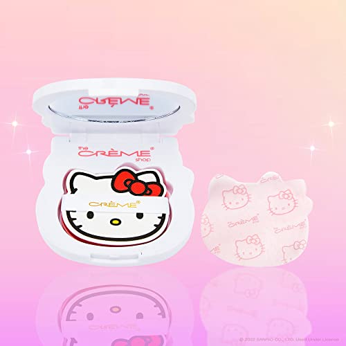 The Crème Shop The Creme Shop Hello Kitty®, Mattifying Blotting Paper, 100 Sheets - Image 5