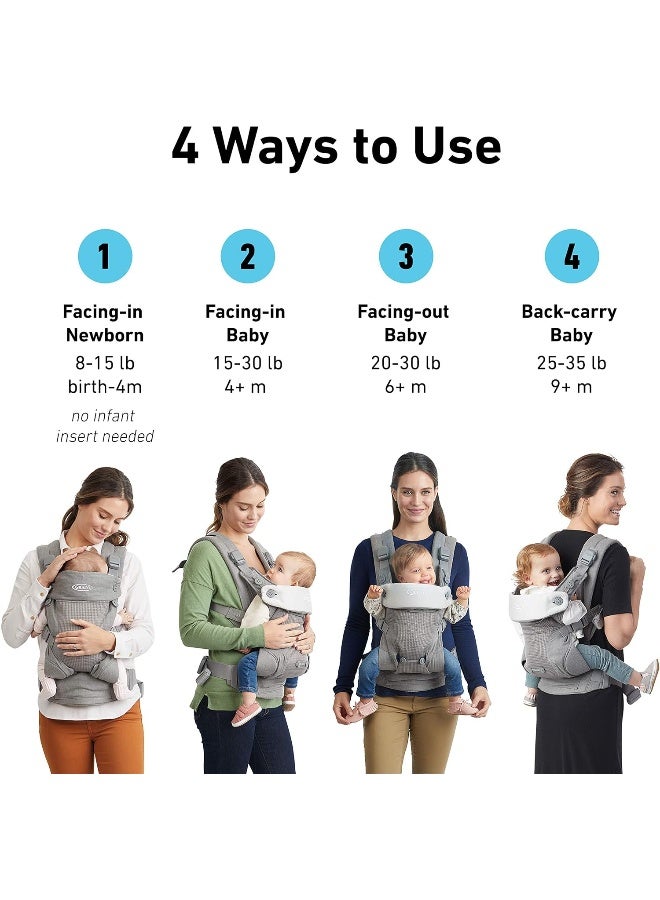 Graco Cradle Me 4 in 1 Baby Carrier - Image 4