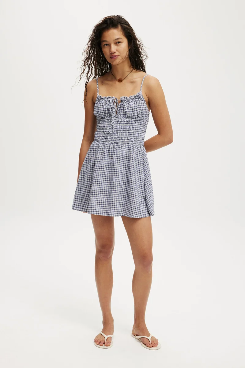 Cotton On HAVEN STRAPPY MINI DRESS